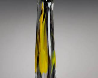 Jessica Ramson Signed 2013 Studio Art Glass Hopi Maiden Figurine Sculpture