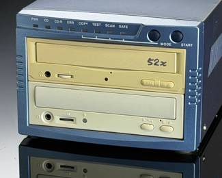 Microboards QD16524 Standalone CD Duplicator Copier Tower 52x