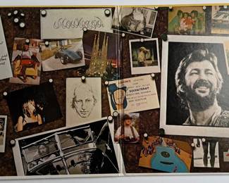 Eric Clapton Slowhand MFSL Vinyl LP Original Master Recording Japan Pressing