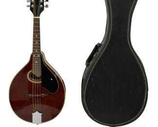 Goya GM-23 A-Style Mandolin by C.F. Martin & Co. 1993 Korea w/ Hard Case
