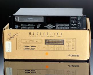 Alesis Masterlink ML-9600 High-Res Master Disc Recorder & CD Burner
