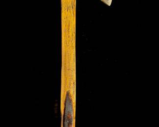 Vintage Hand-Forged 20" Forest Axe Hatchet - Textured Grip Wood Handle