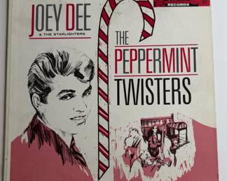 Joey Dee & The Starlighters Peppermint Twisters Vinyl LP Scepter 503 Bell Sound