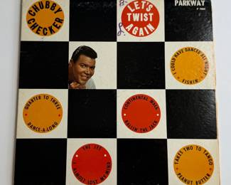 Chubby Checker Let's Twist Again Vinyl LP Parkway P 7004 AudioMatrix Pressing