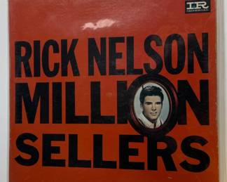 Rick Nelson Million Sellers Stereo Vinyl LP Imperial LP-12232 1-A Matrix