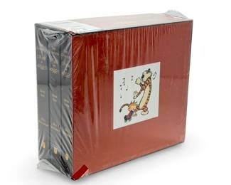 The Complete Calvin and Hobbes 3-Volume Hardcover Slipcase Box Set Sealed