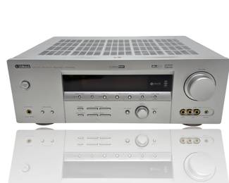 Yamaha HTR-5935 6.1 Channel Natural Sound AV Receiver Bundle with Remote