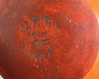 Hopi Pottery Jar by Delaine Dee Tootsie Chee - Signed Native American Art