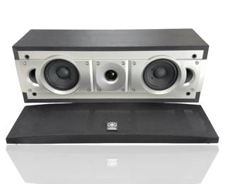 Yamaha NS-AP5700BLC Center Channel Speaker Black Home Theater Audio