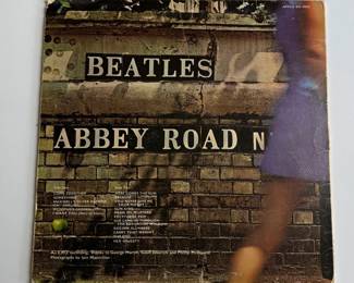 The Beatles Abbey Road Vintage Vinyl LP Apple Records SO-383 US Pressing