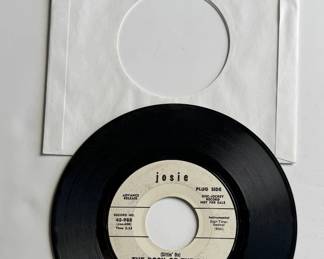 Vintage 45 RPM Promo Record Lot of 15 Jimi Hendrix Paul McCartney Troggs DJ