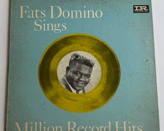 Fats Domino Sings Million Record Hits Vinyl LP - Imperial Stereo LP-12103