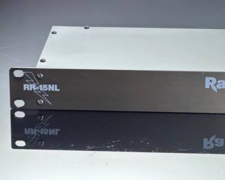 Furman Rack Rider RR-15NL 1U Rackmount Power Conditioner Surge Protector