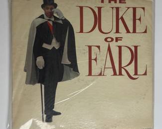 Gene Chandler Duke of Earl LP Vinyl Record Vee Jay VJLP 1040 Mono 1962 Pressing