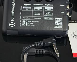 ToneWoodAmp Solo Acoustic Guitar Effects Processor TWAmp with X-Brace & Box