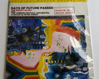 The Moody Blues Days of Future Passed MFSL Vinyl LP Original Master Recording