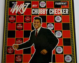 Chubby Checker Twist LP 1962 Parkway P 7001 Mono Vinyl Record Album