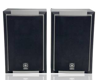 Yamaha NS-AP5700BLS Bookshelf Speakers Pair - Black 2-Way Satellite Speakers