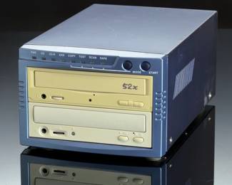 Microboards QD16524 Standalone CD Duplicator Copier Tower 52x