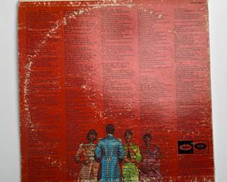 The Beatles Sgt. Pepper's Lonely Hearts Club Band Vinyl LP Apple SMAS-2653
