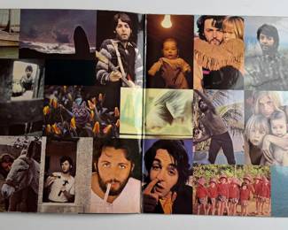 Paul McCartney Debut LP 1970 UK First Pressing Apple PCS 7102 Vinyl Record