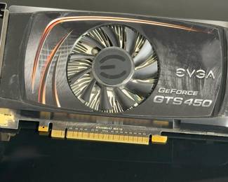 EVGA NVIDIA GeForce GTS 450 1GB GDDR5 Graphics Card GPU 01G-P3-1352-KR