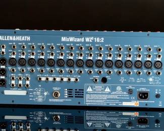 Allen & Heath WZ3 16:2 16-Channel MixWizard Analog Mixing Console Mixer