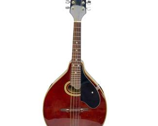 Goya GM-23 A-Style Mandolin by C.F. Martin & Co. 1993 Korea w/ Hard Case