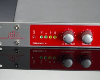BBE 882i Sonic Maximizer Dual Mono Rackmount Studio Audio Processor with Manual