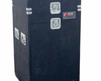 Odyssey Rolling DJ Combo Rack Case | Pro Audio Mixer Road Flight Case 41"