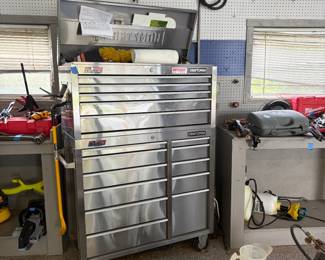Craftsman, Makita, Dewalt Tools, Toolbox