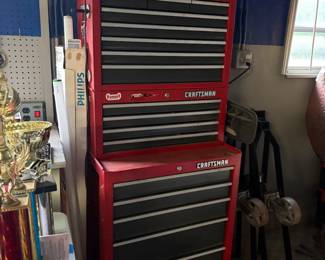 Craftsman Tools, Dewalt, Makita