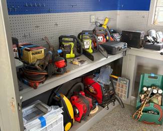 Dewalt, Husqvarna, tools, chainsaws, 