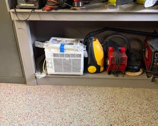 Air conditioner, powertools, chainsaws, dewalt, Husqvarna, Makita