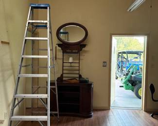 Pool Table Caddy, Cabinet