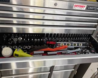 Socket Sets Craftsman Tools, Dewalt, Makita