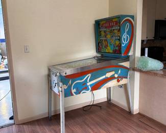 Vintage Pinball Machine