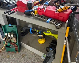 tools, power tools, wrenches, toolboxes