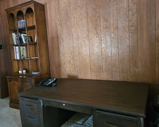 desk bookcase