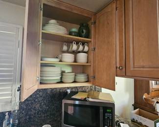 dishes microwave