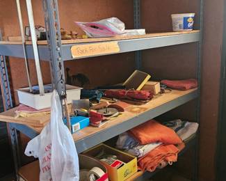 wood metal rack