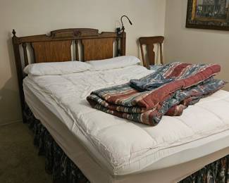 Queen bed