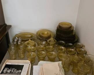 depression glass