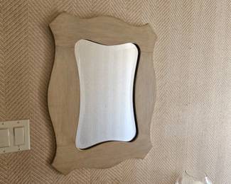 Entry mirror