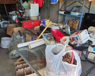 garage stuff