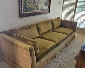 gold amazing sofa