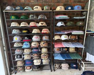 Brand New Hats and Polos