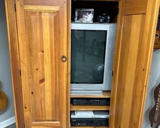 Armoire (TV not included)
