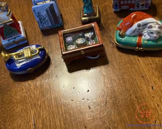 LIMOGES Trinket / Pill Boxes