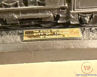 Model of City of Truro Steam Locomotive